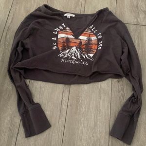 Gray Mountain Bible verse shirt